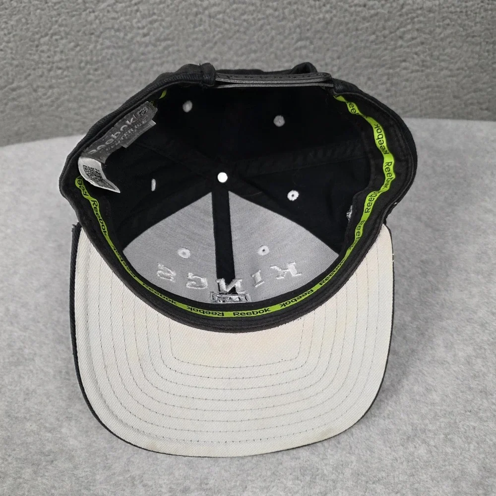 Los Angeles Kings Hat Cap‎ Snap Back Mens One Size Black NHL Hockey Reebok